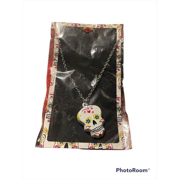 NWT Day of the dead necklace - Picture 1 of 3